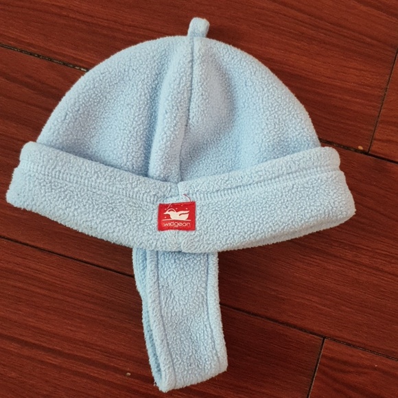 Widgeon Polartec Other 8 Baby Widgeon Polartec Fleece Baby Beanie Hat Baby Blue Poshmark
